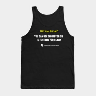 Did You Know? Project Mayhem, Fight Club Tank Top